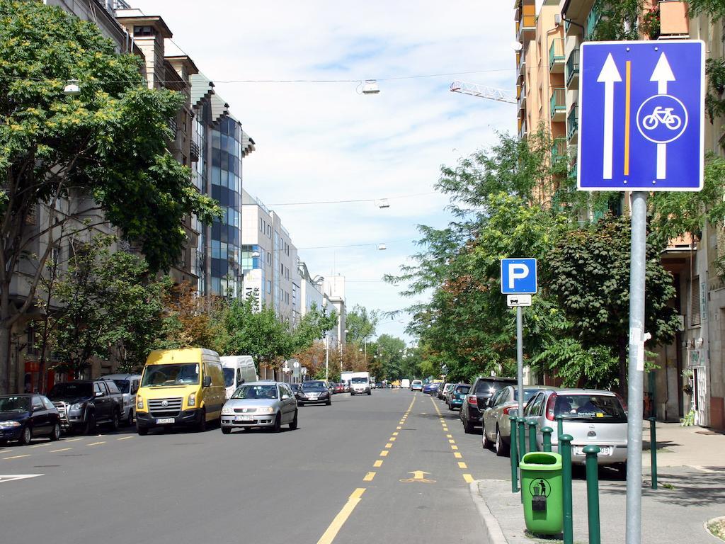 Arriva Apartment, Optional Indoor Parking Budapest Exterior foto